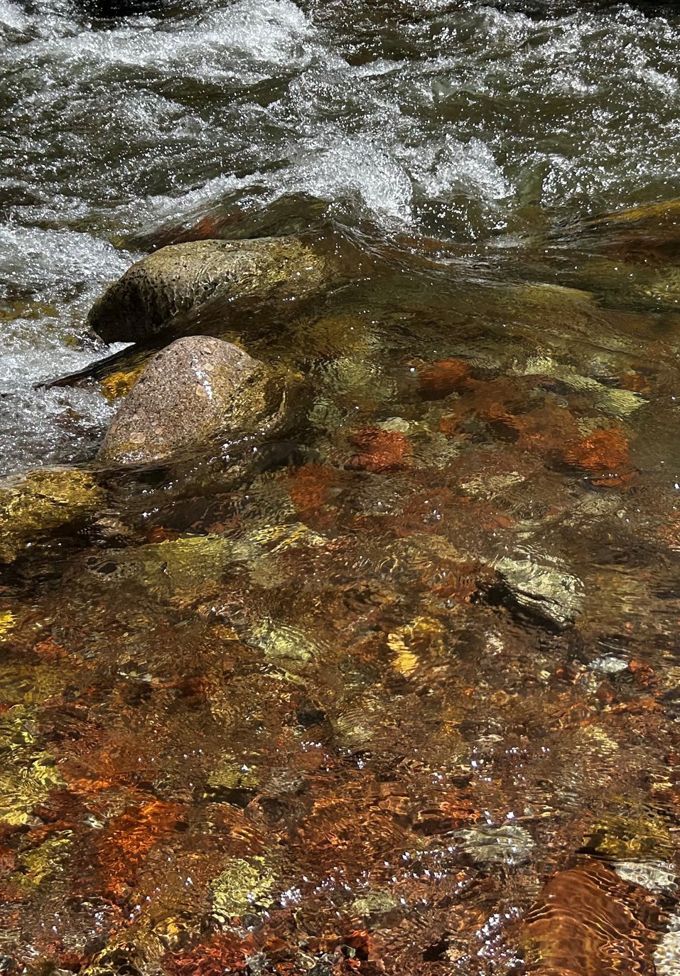 Picture of Snowmass Creek rapids